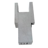  Kit rallonges cache clim Gris 