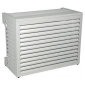  Cache clim Aluminium Blanc Tai 