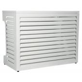 Cache clim Aluminium Blanc Tai 