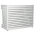  Cache clim Aluminium Blanc Tai 