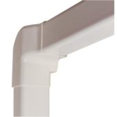  Angle vertical gauche 80mm 