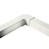  Coude plat 90� 140mm 