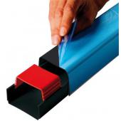  Goulotte 80mm longueur 2m blk 