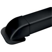  Amorce de mur 80mm blk 