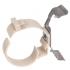  Collier de montage acier PVC D 