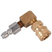  Raccord rapide 90� 