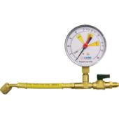  Tuyau flexible av.vanne & mano 