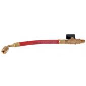  "Flexible 150 mm rouge 1/4"" - 
