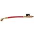  "Flexible 150 mm rouge 1/4"" - 