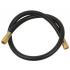  "Flexible 900mm noir 3/8""-3/8 