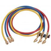  "Flexible 3P+vanne B/J/R 5/16" 