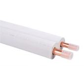  Tube cuiv. dble 1/4-5/8 20m 