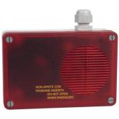  Alarme sonore avec flash 12V 