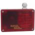  Alarme sonore avec flash 24V 