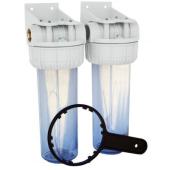  "Filtres en plastique Duplex 3 