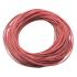  Cable silicone au m D4 rouge 