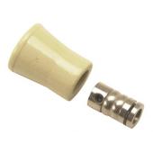  Cosse HT droite porcelaine 