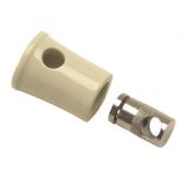  Cosse HT coud�e porcelaine 