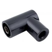  Connecteur bakelite coude 