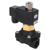  "EV plastique DN 1"" NO 230V" 