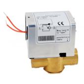  "Vanne de zone 3 voies 1 "" av 