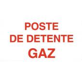  "Etiquette rigide ""poste d�te 