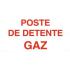  "Etiquette rigide ""poste d�te 
