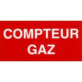  "Etiquette rigide ""compteur g 