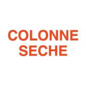  "Etiquette rigide ""colonne s� 