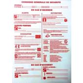  "Etiquette rigide ""consigne i 