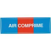  "Etiquette ""air comprim�""" 