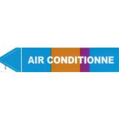  "Etiquette ""air conditionn�"" 