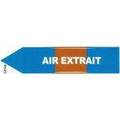  "Etiquette ""air extrait""" 