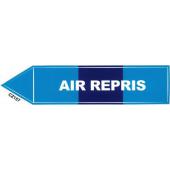  "Etiquette ""air repris""" 