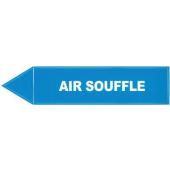  "Etiquette ""air souffle""" 