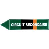  "Etiquette ""circuit secondair 