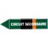  "Etiquette ""circuit secondair 