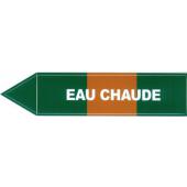  "Etiquette ""eau chaude""" 