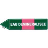  "Etiquette ""eau d�min�ralis�e 