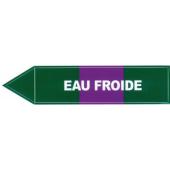  "Etiquette ""eau froide""" 