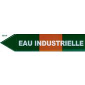  "Etiquette ""eau industrielle" 
