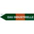  "Etiquette ""eau industrielle" 