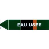  "Etiquette ""eau us�e""" 