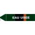  "Etiquette ""eau us�e""" 