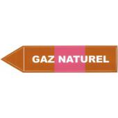  "Etiquette ""gaz naturel""" 