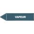  "Etiquette ""vapeur""" 