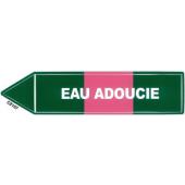  "Etiquette ""eau adoucie""" 