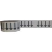  Rouleau adhesif Fl�che fond ja 