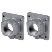  KT COMB 25 (la paire de brides 