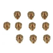  Lot 10 gicleurs 5L gaz butane 